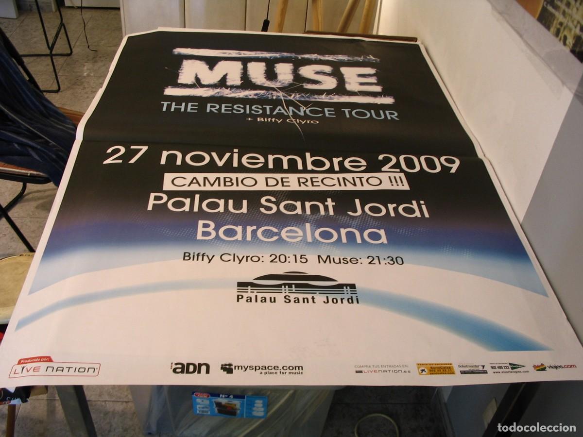 Fotos de Cantantes: OFERTA CARTEL x 10 MUSE U2 DEPECHE MODE MADONNA Roger Waters ELTON JOHN Scorpions AB5