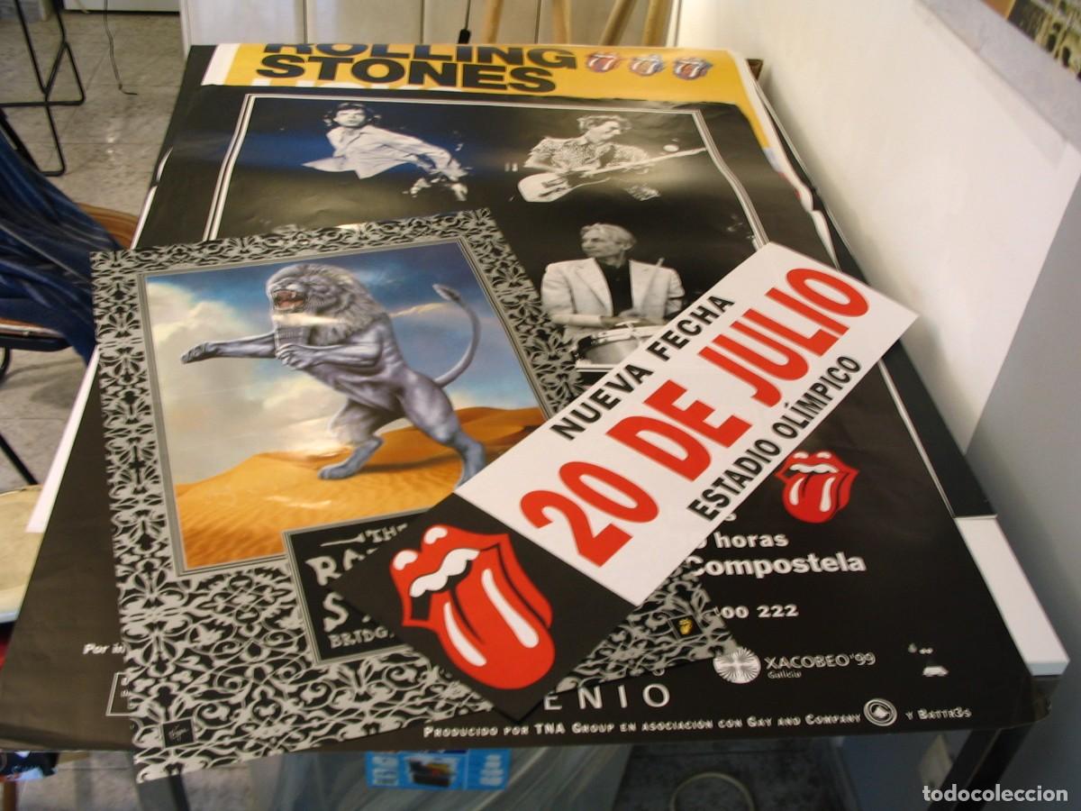 Fotos de Cantantes: OFERTA CARTEL ORIGINAL x 7 THE ROLLING STONES