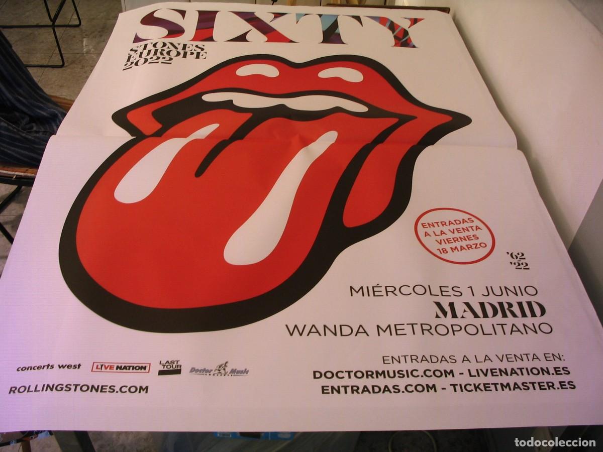 Fotos de Cantantes: OFERTA CARTEL ORIGINAL x 5 ROLLING STONES KISS Smashing Pumpkins Phil Collins Neil Young