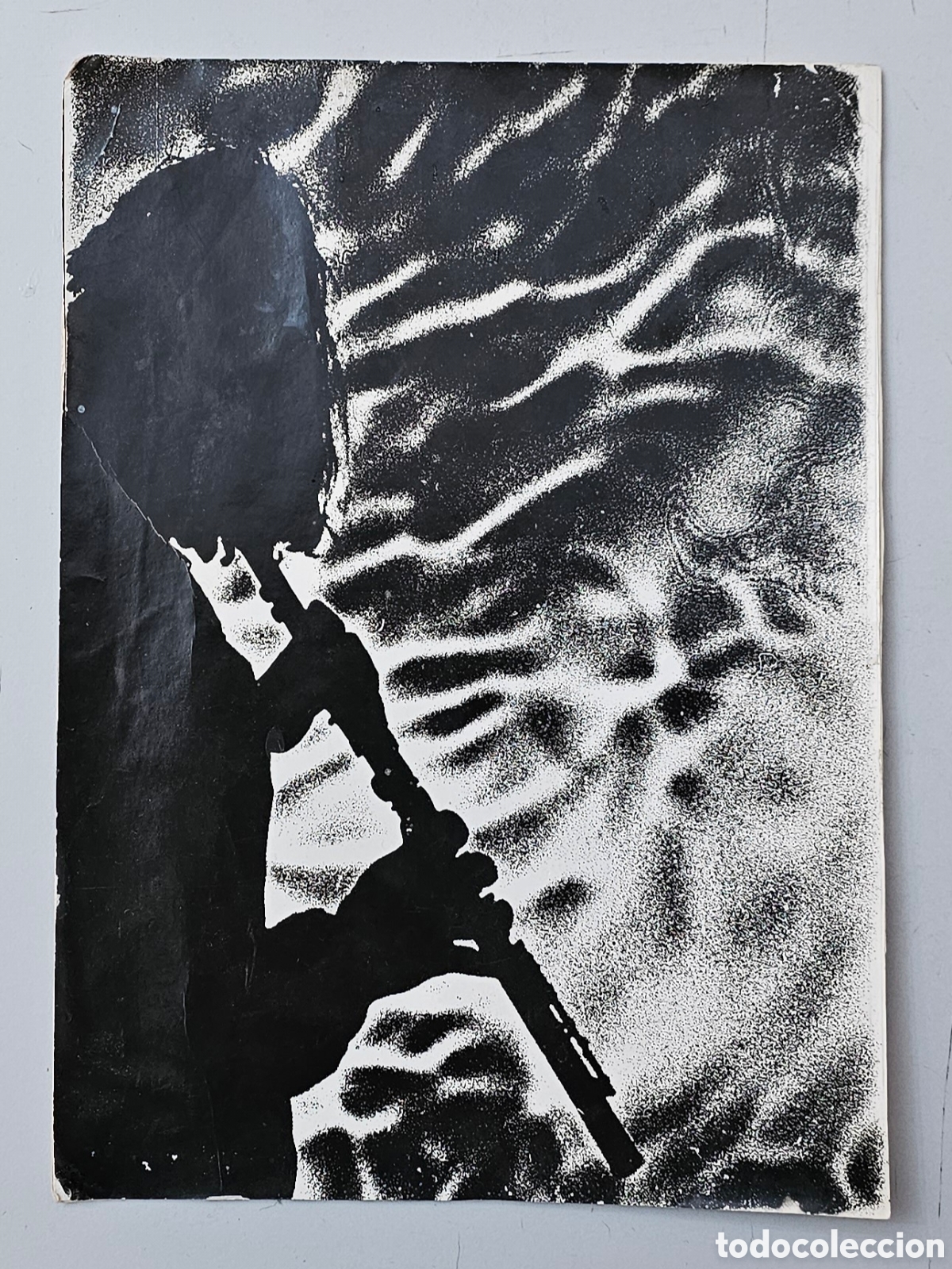 Fotos de Cantantes: ANTIGUA FOTO O POSTAL GRANDE DE HOMBRE TOCANDO OBOE O CLARINETE