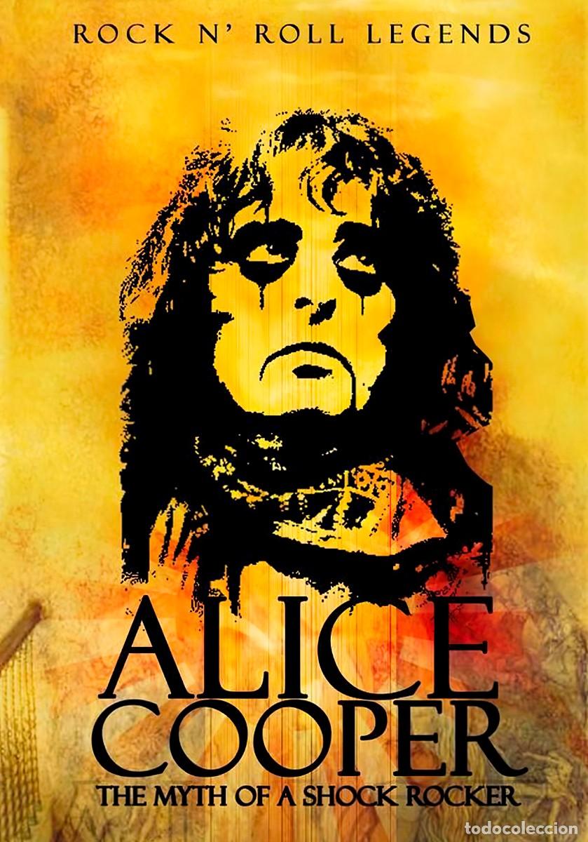 Fotos de Cantantes: Reproducci&oacute;n P&oacute;ster Alice Cooper - Tama&ntilde;o 21x30 cm