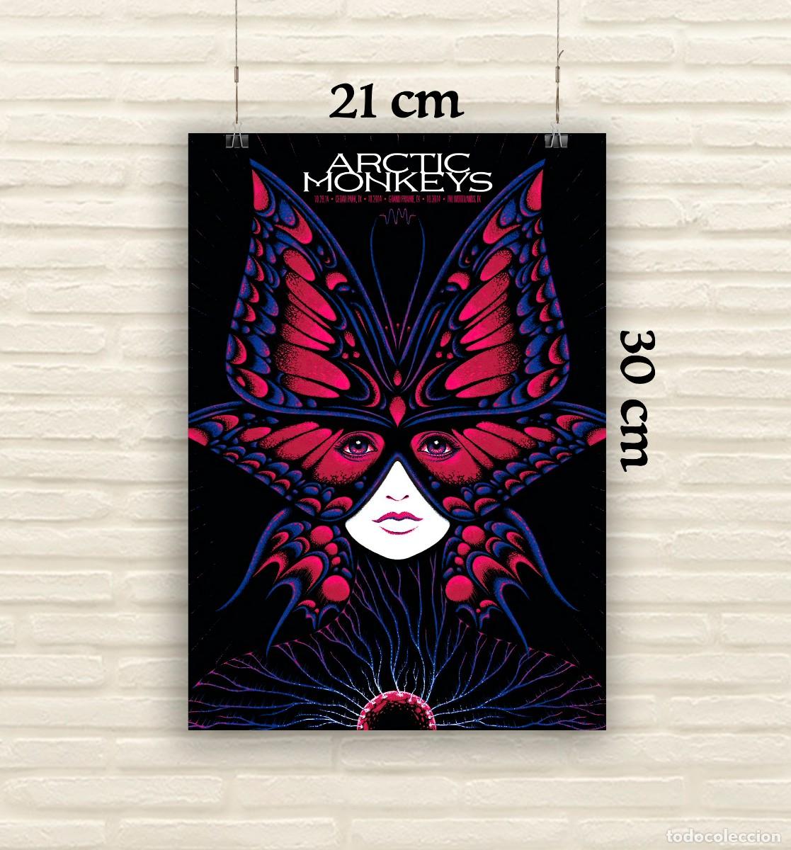 Fotos de Cantantes: Reproducci&oacute;n P&oacute;ster Artic Monkeys - Tama&ntilde;o 21x30 cm