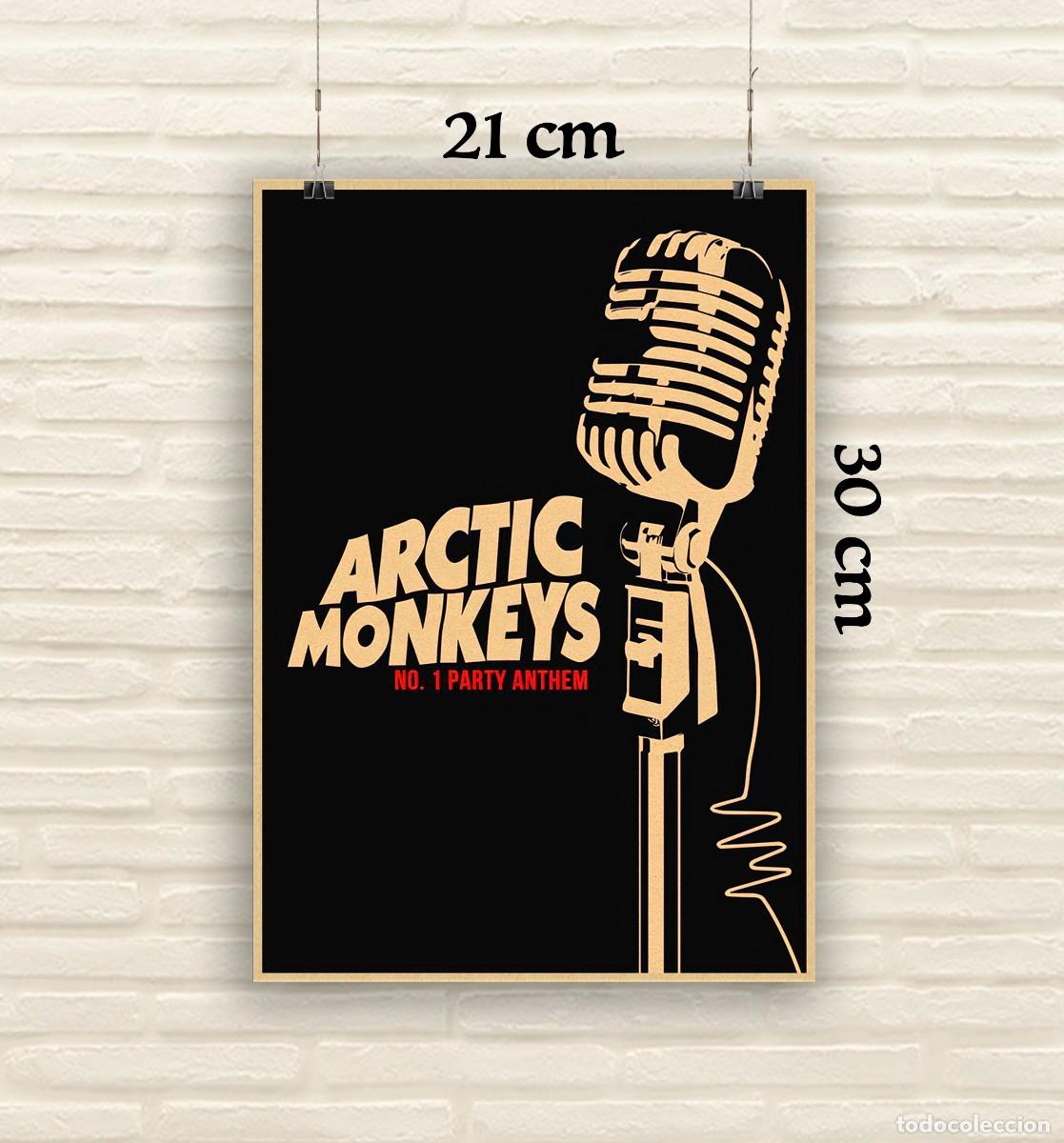 Fotos de Cantantes: Reproducci&oacute;n P&oacute;ster Artic monkeys - No.1 Party Anthem - Tama&ntilde;o 21x30 cm