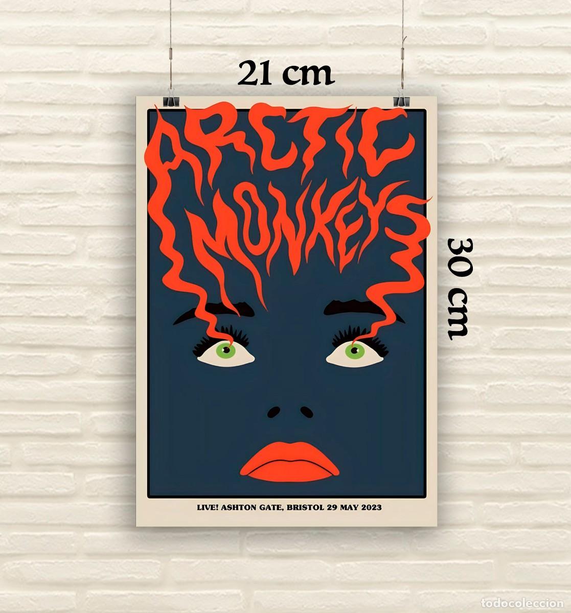 Fotos de Cantantes: Reproducci&oacute;n P&oacute;ster Artic Monkeys Live Bristol - Tama&ntilde;o 21x30 cm