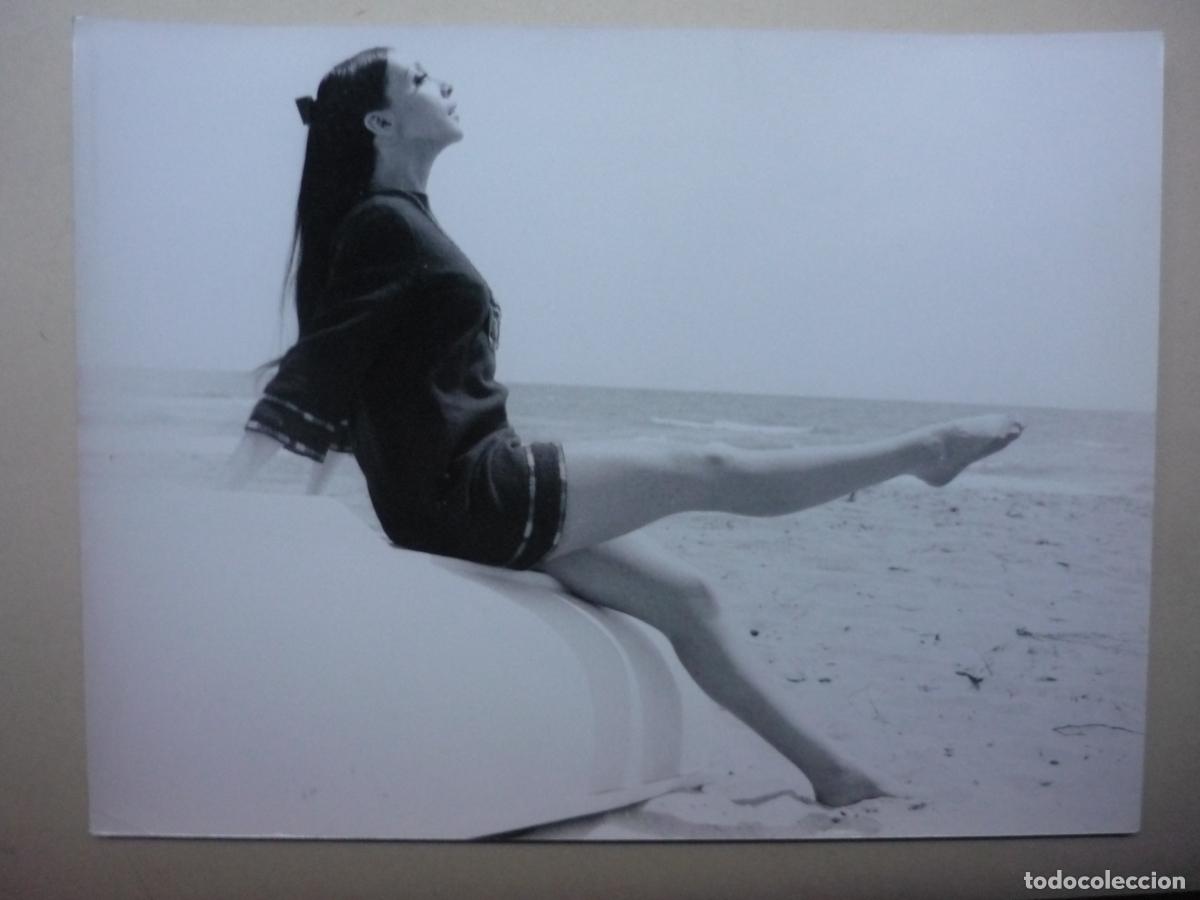 Fotos de Cantantes: betty missiego - foto original b/n - cantante cantante peruano-espa&ntilde;ola