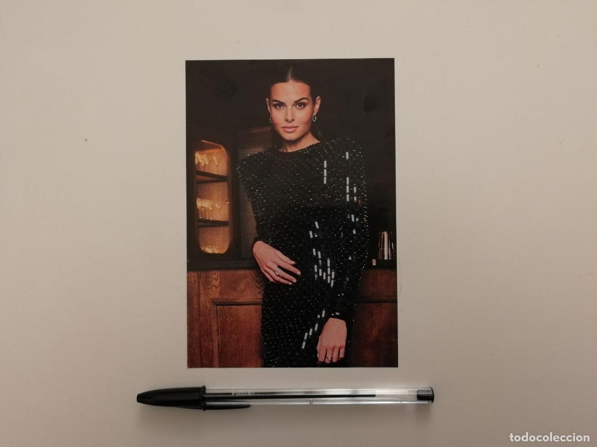 Fotos de Cantantes: TARJETA ACARTONADA -10*15- Clara Mu&ntilde;iz - MUSICA