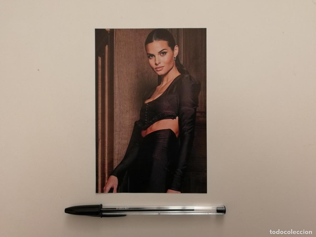 Fotos de Cantantes: TARJETA ACARTONADA -10*15- Clara Mu&ntilde;iz - MUSICA