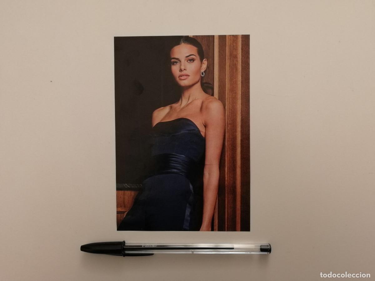 Fotos de Cantantes: TARJETA ACARTONADA -10*15- Clara Mu&ntilde;iz - MUSICA