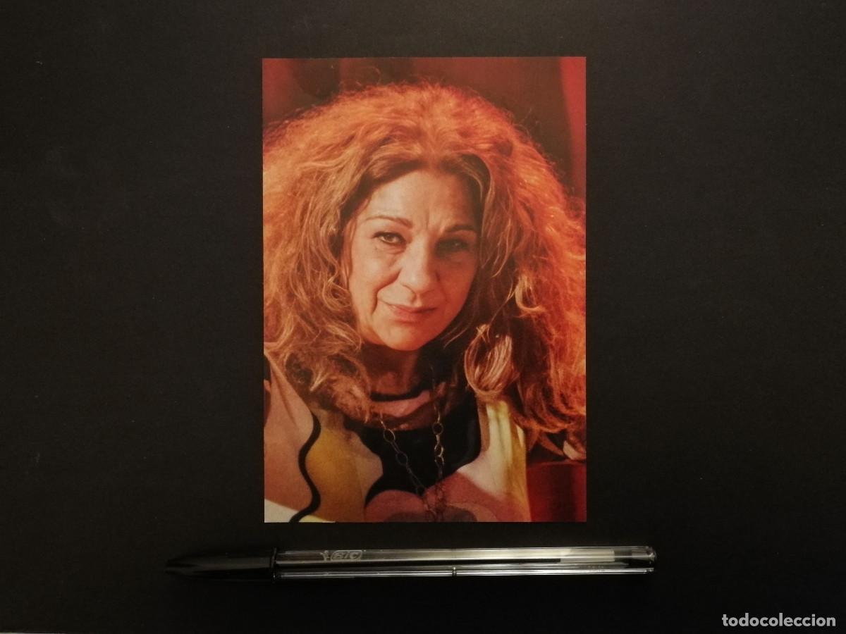 Fotos de Cantantes: TARJETA ACARTONADA -10*15- LOLITA FLORES - MUSICA