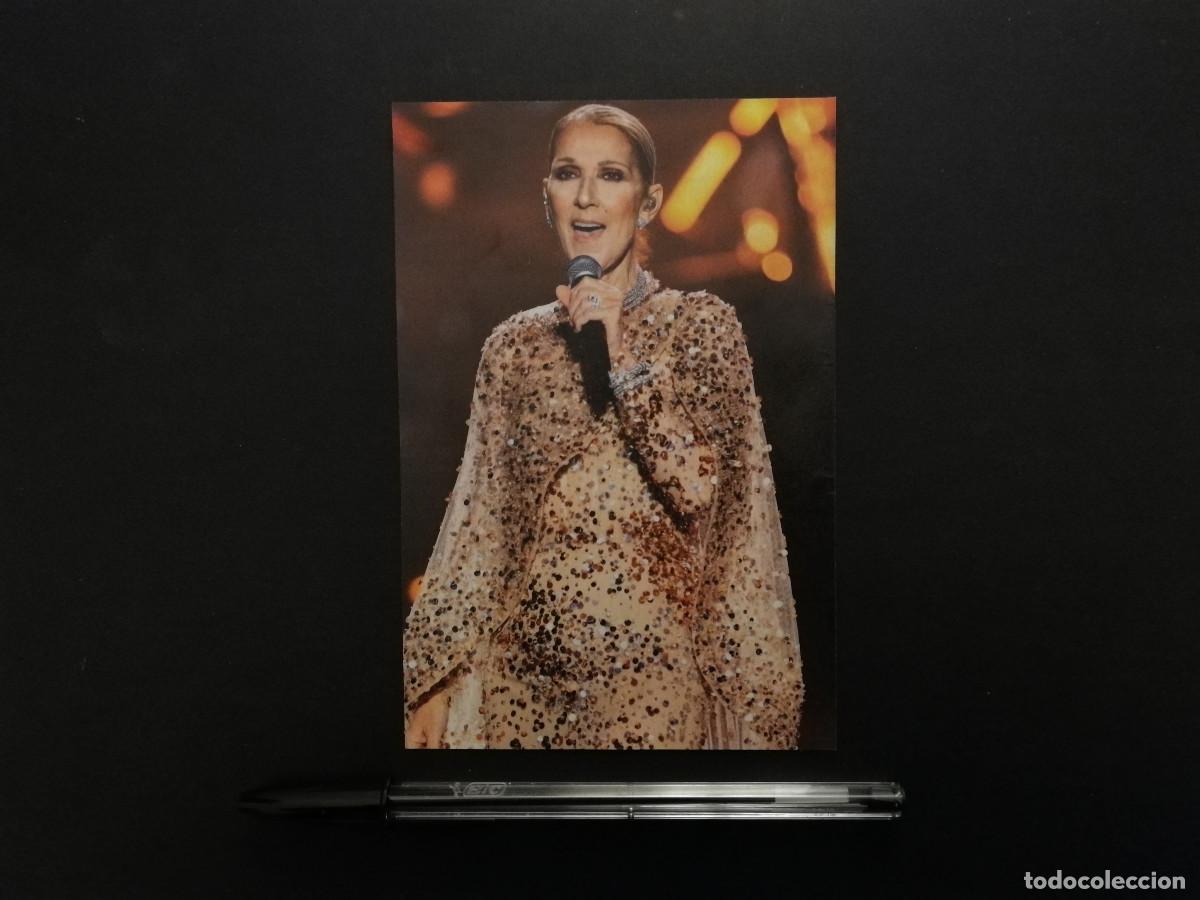 Fotos de Cantantes: TARJETA ACARTONADA -10*15- CELINE DION - MUSICA