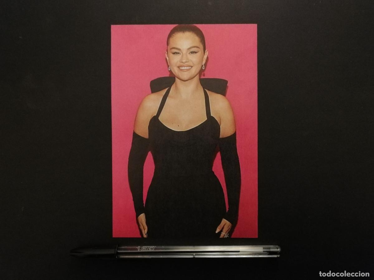 Fotos de Cantantes: TARJETA ACARTONADA -10*15- SELENA GOMEZ - MUSICA