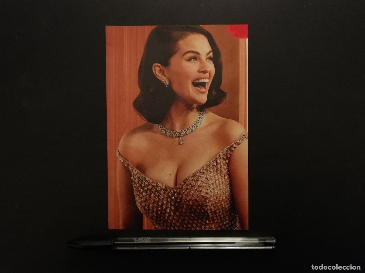Fotos de Cantantes: TARJETA ACARTONADA -10*15- SELENA GOMEZ - MUSICA