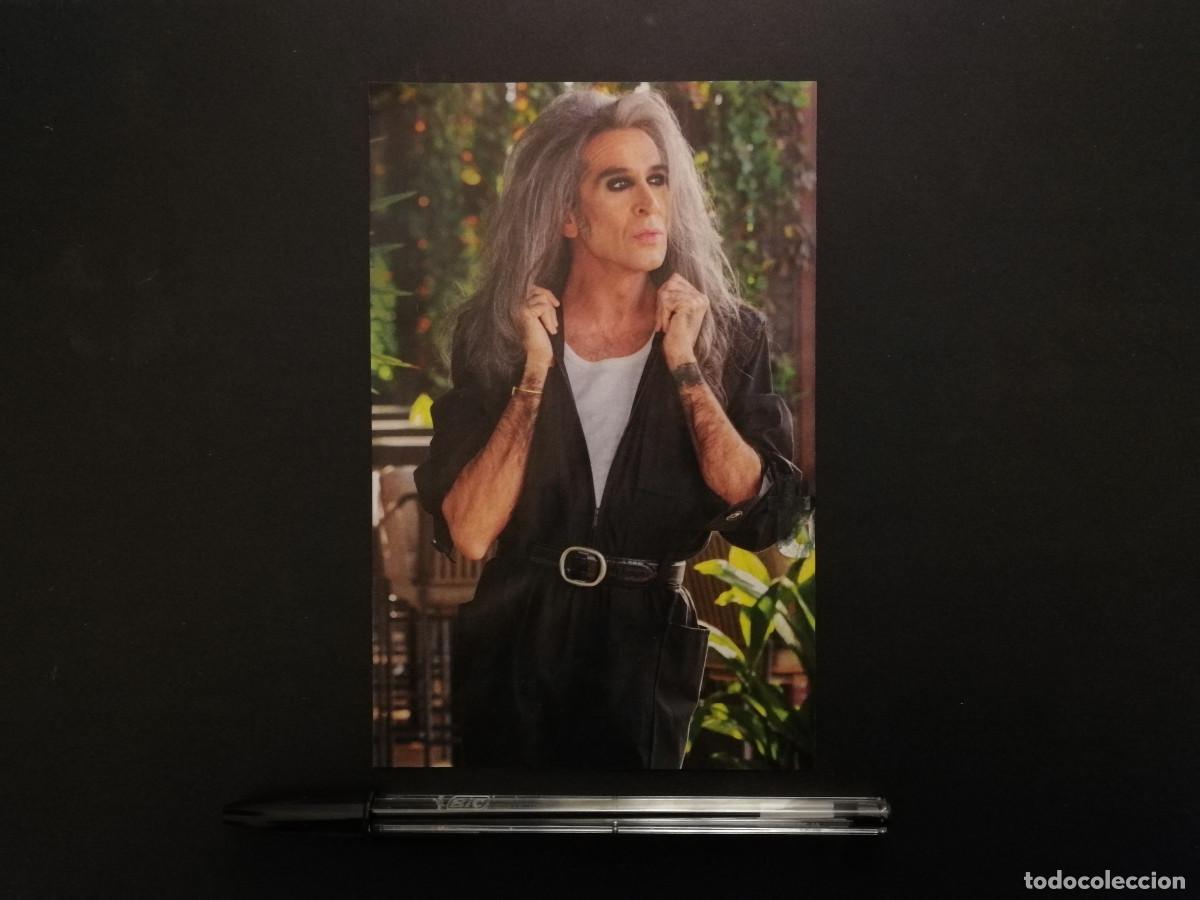 Fotos de Cantantes: TARJETA ACARTONADA -10*15- MARIO VAQUERIZO - MUSICA - ALASKA