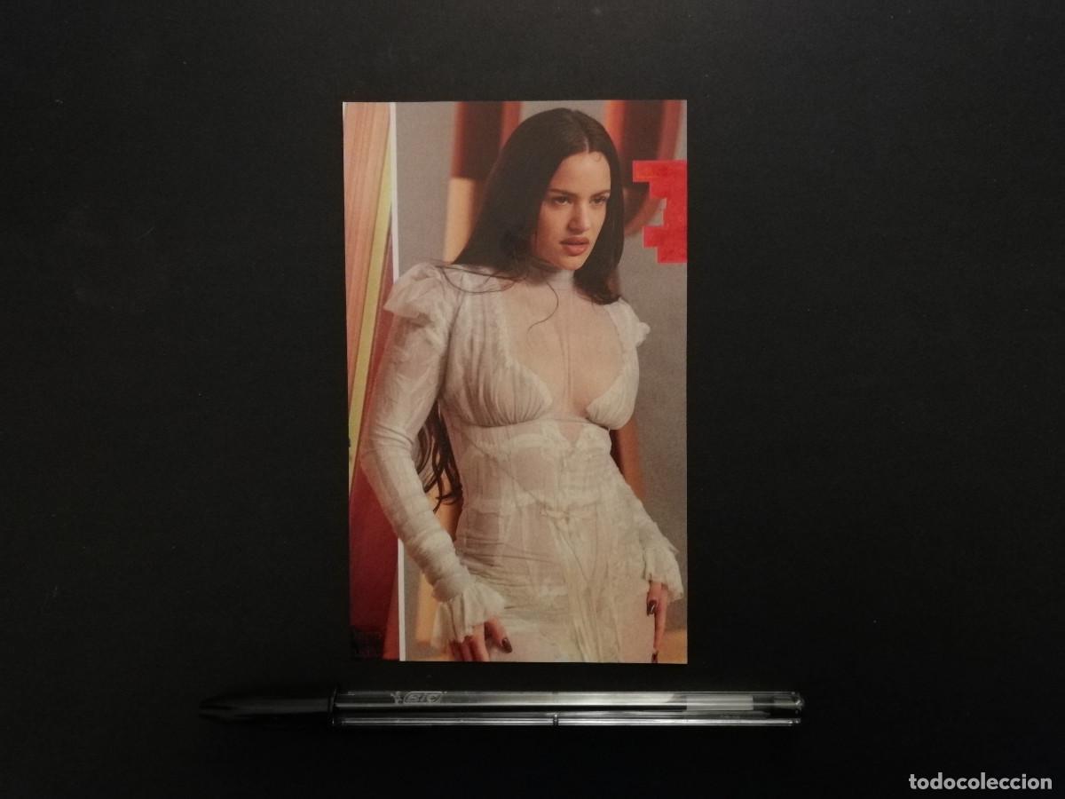 Fotos de Cantantes: TARJETA ACARTONADA -10*15- ROSALIA - MUSICA