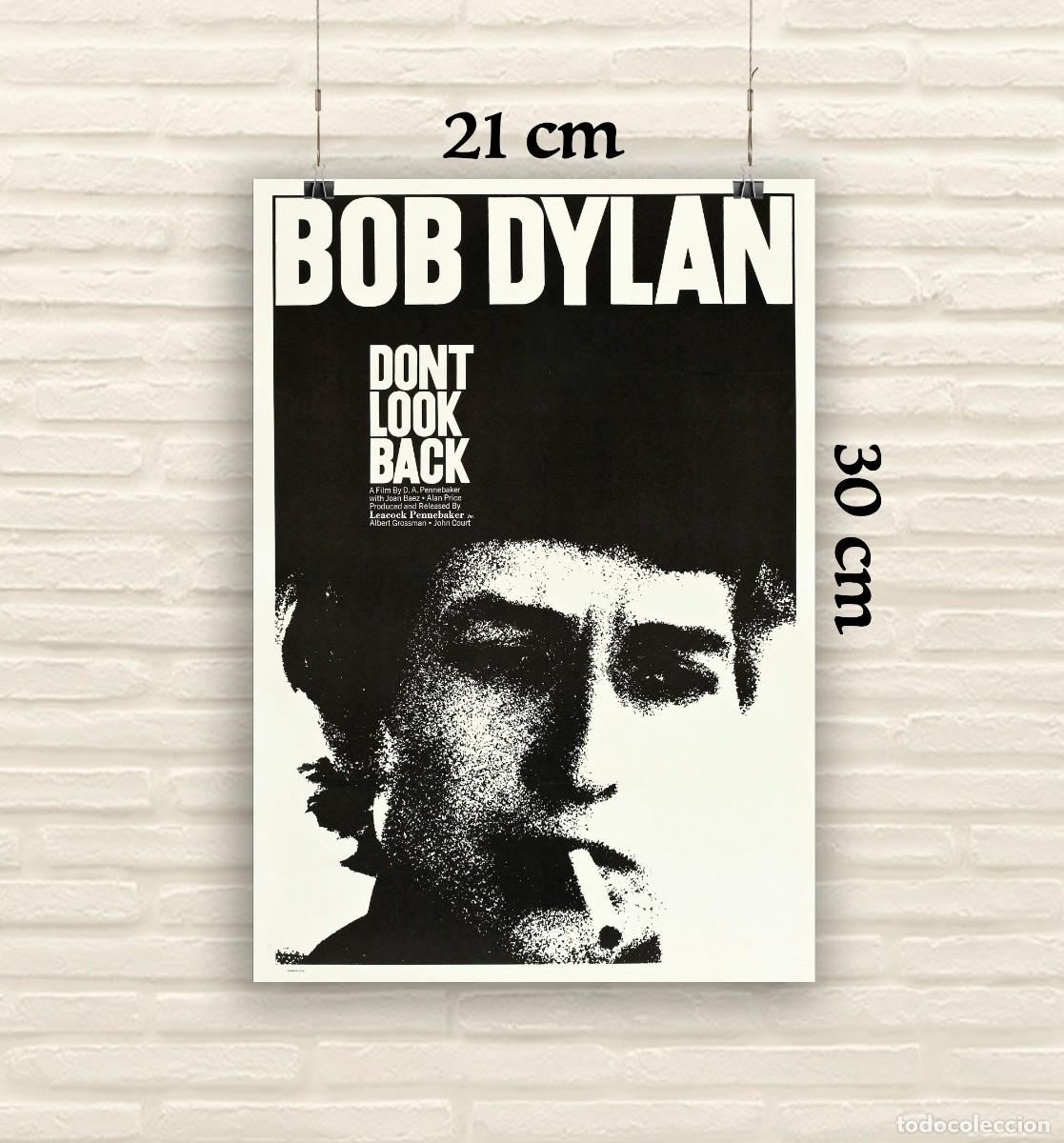 Fotos de Cantantes: Bob Dylan - Dont Look Back - Reproducci&oacute;n P&oacute;ster - Tama&ntilde;o 21x30 cm