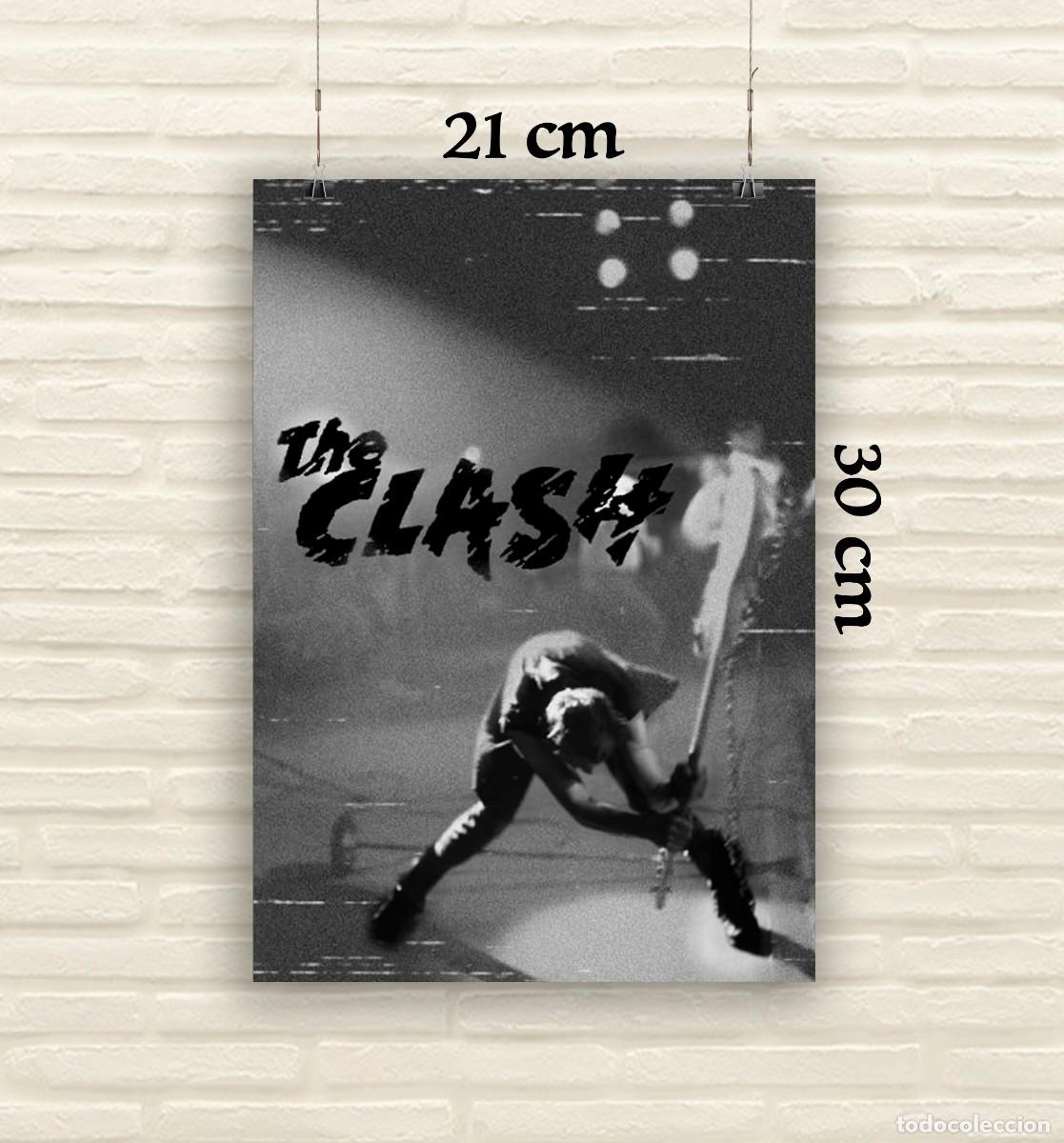 Fotos de Cantantes: The Clash - Reproducci&oacute;n P&oacute;ster - Tama&ntilde;o 21x30 cm
