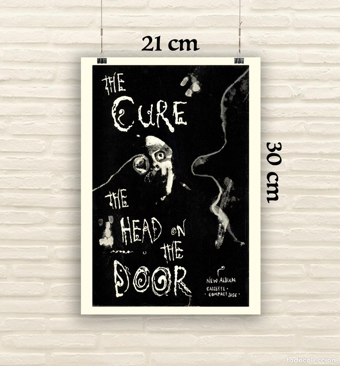 Fotos de Cantantes: Cure - The Head in the door - Reproducci&oacute;n P&oacute;ster - Tama&ntilde;o 21x30 cm