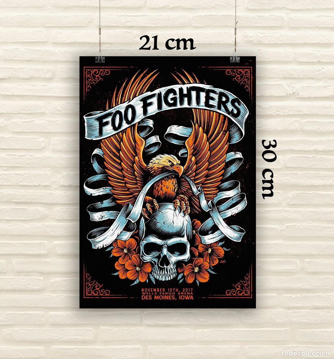 Fotos de Cantantes: Foo Fighters - Iowa 2017 - Reproducci&oacute;n P&oacute;ster - Tama&ntilde;o 21x30 cm