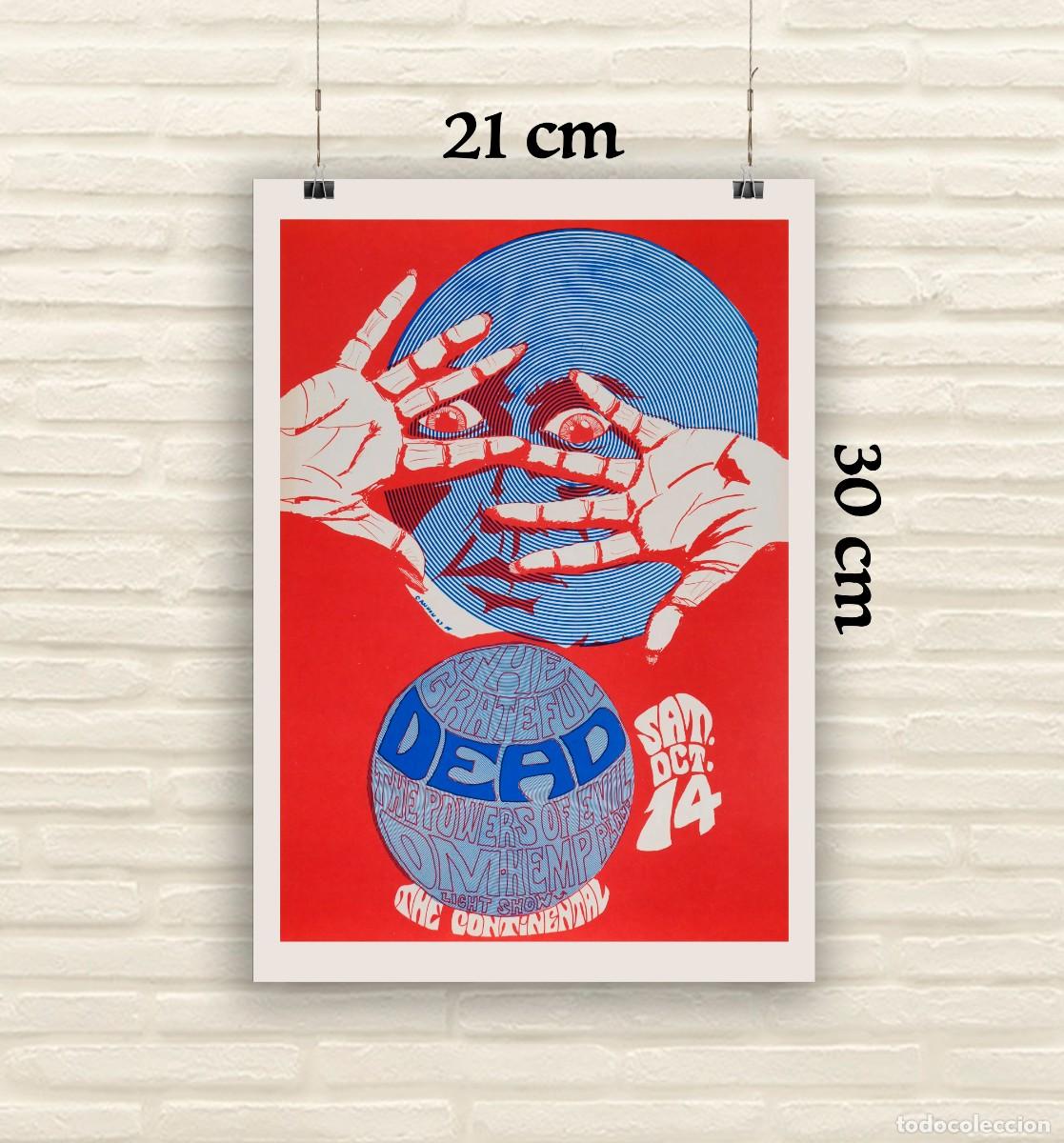 Fotos de Cantantes: Grateful Dead - The Powers of Evil - Reproducci&oacute;n P&oacute;ster - Tama&ntilde;o 21x30 cm