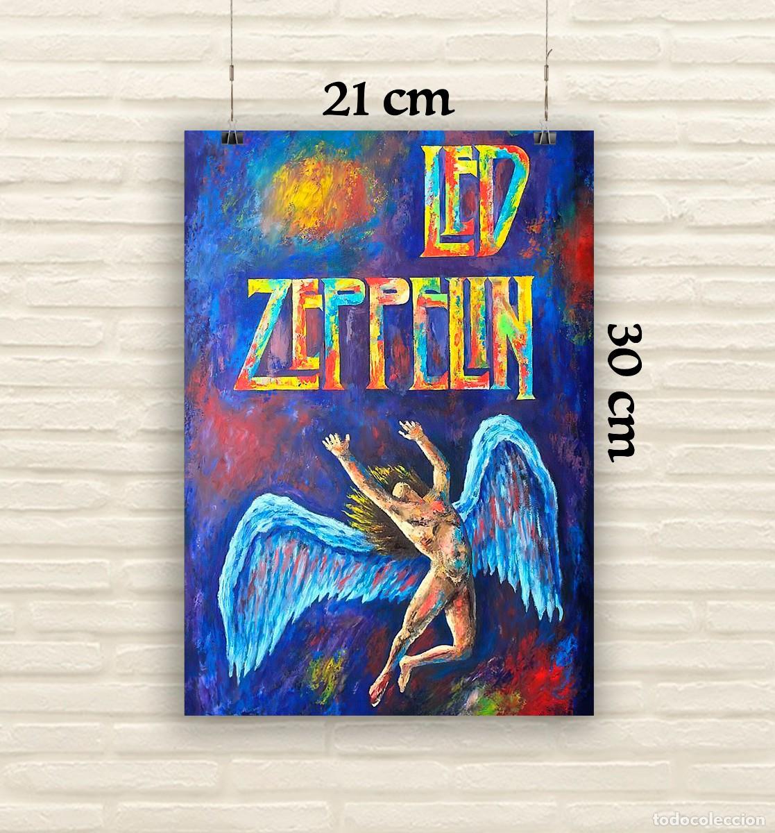 Fotos de Cantantes: Led Zeppelin - Reproducci&oacute;n P&oacute;ster - Tama&ntilde;o 21x30 cm
