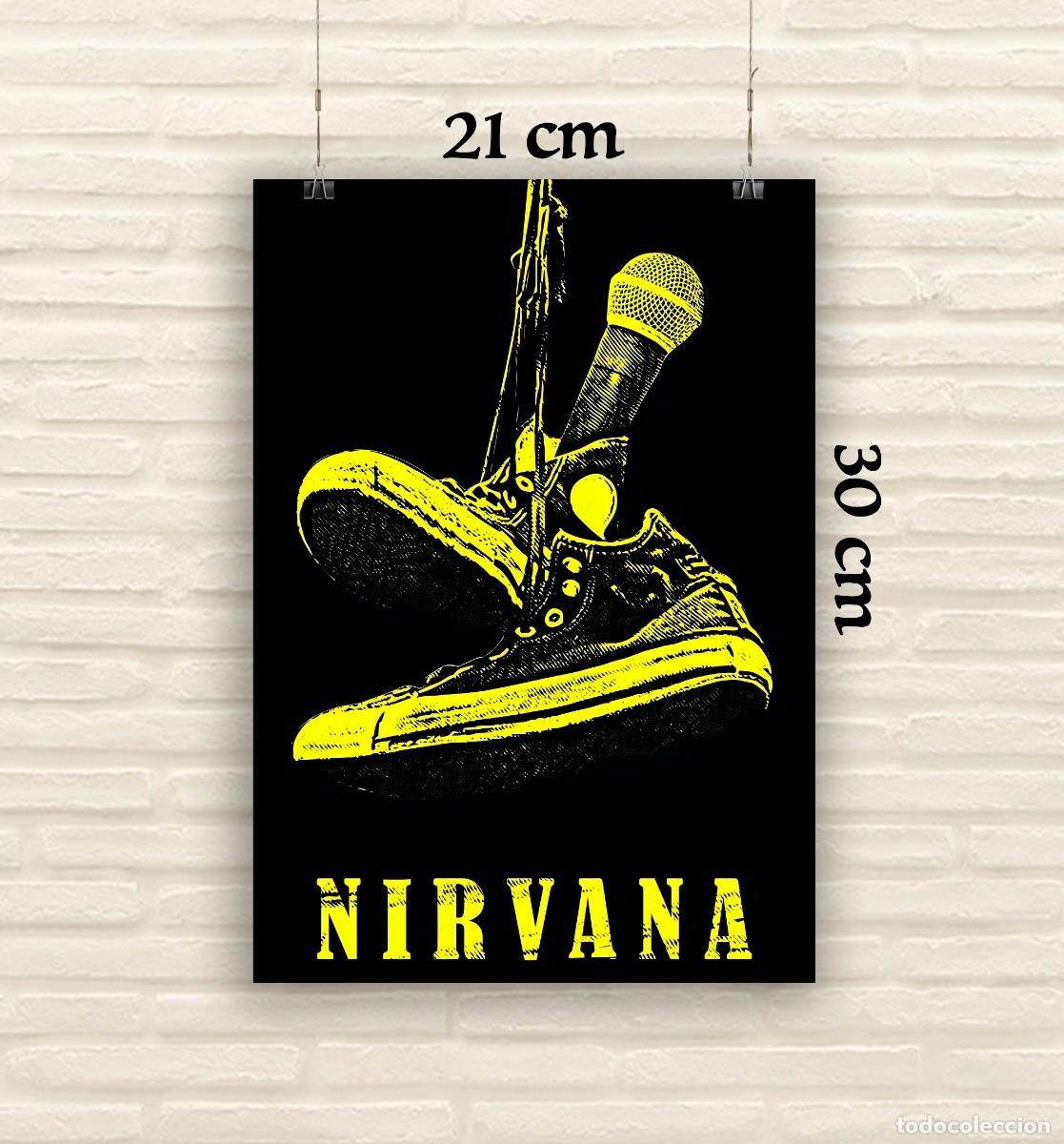 Fotos de Cantantes: NIrvana - Mother Cover Show - Reproducci&oacute;n P&oacute;ster - Tama&ntilde;o 21x30 cm