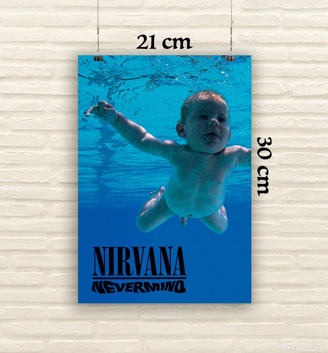 Fotos de Cantantes: NIrvana - Nevermind - Reproducci&oacute;n P&oacute;ster - Tama&ntilde;o 21x30 cm