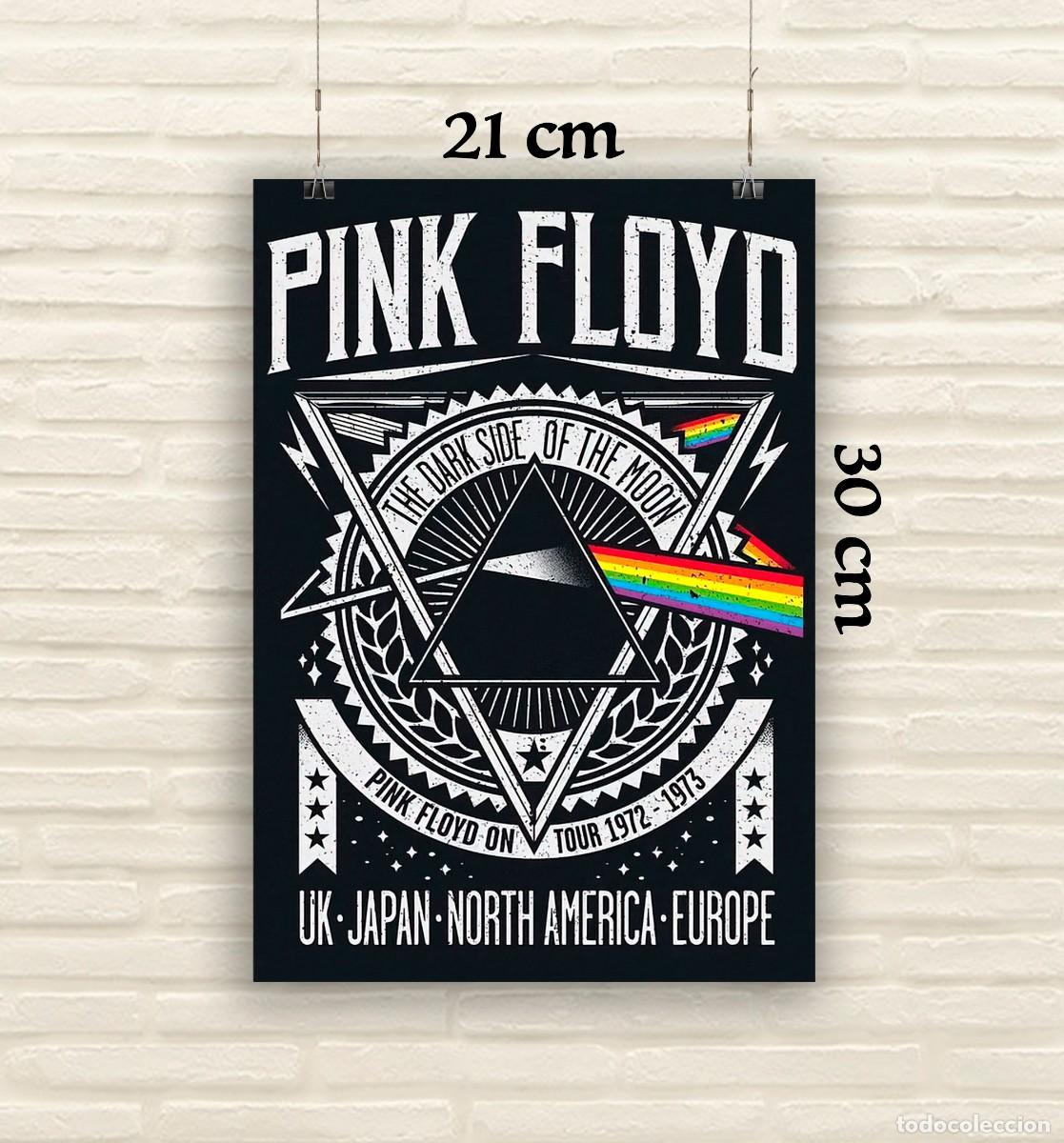 Fotos de Cantantes: Pink Floyd - On Tour 72-73 - Reproducci&oacute;n P&oacute;ster - Tama&ntilde;o 21x30 cm