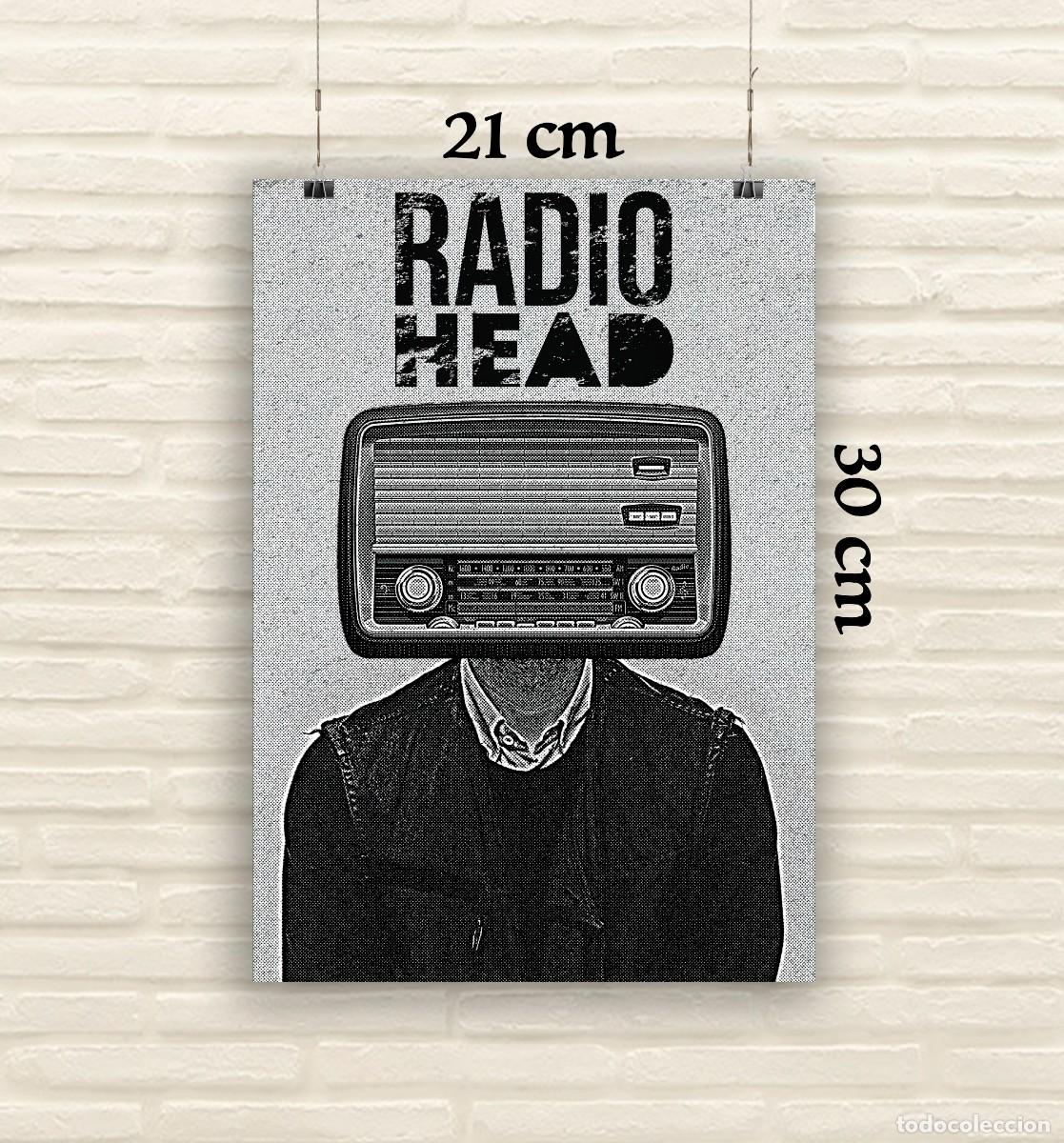 Fotos de Cantantes: Radiohead - Reproducci&oacute;n P&oacute;ster - Tama&ntilde;o 21x30 cm