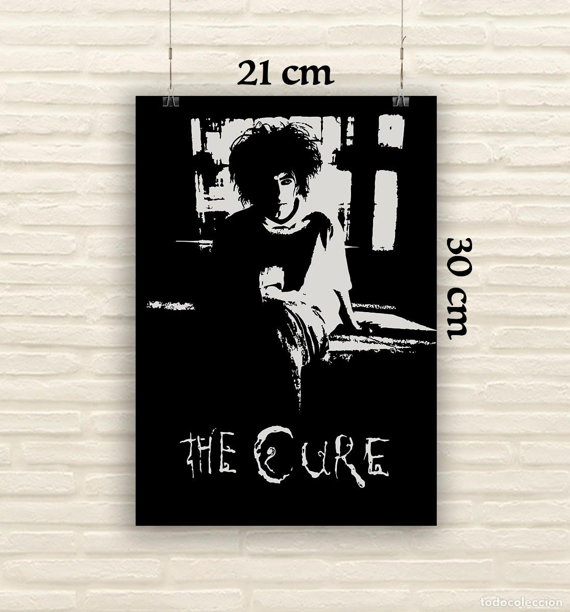 Fotos de Cantantes: The Cure - Reproducci&oacute;n P&oacute;ster - Tama&ntilde;o 21x30 cm