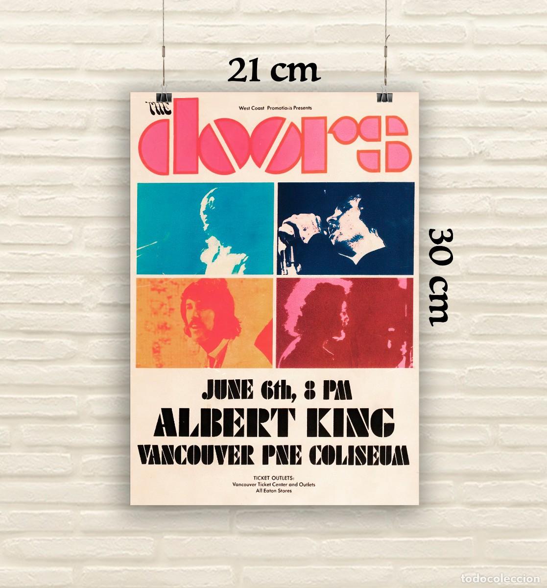 Fotos de Cantantes: The Doors - Vancouver - Reproducci&oacute;n P&oacute;ster - Tama&ntilde;o 21x30 cm