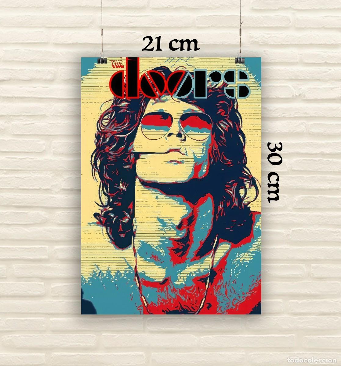 Fotos de Cantantes: The Doors - Reproducci&oacute;n P&oacute;ster - Tama&ntilde;o 21x30 cm