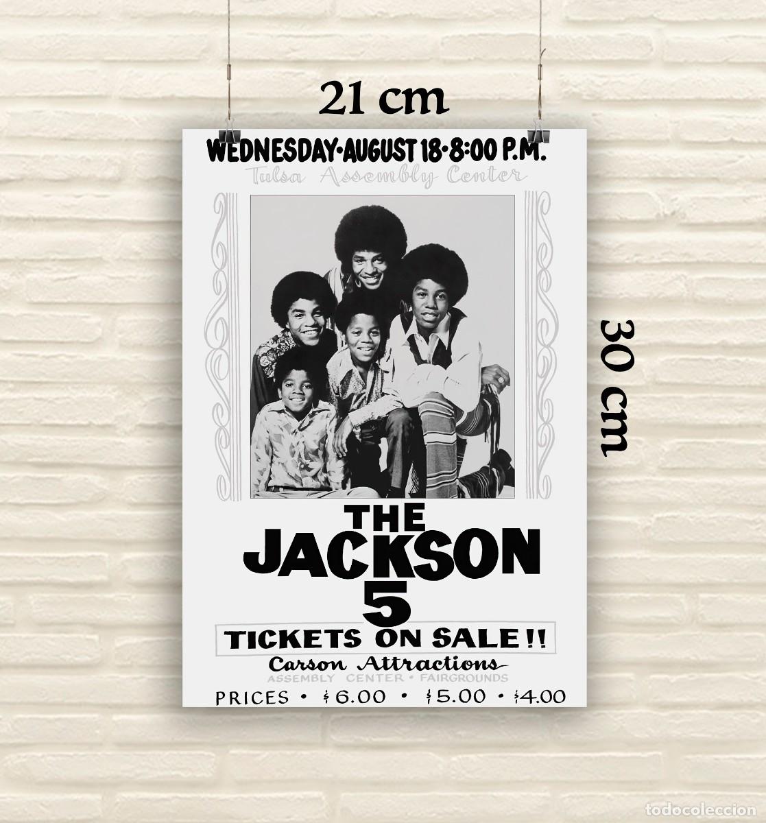 Fotos de Cantantes: The Jackson 5 - Reproducci&oacute;n P&oacute;ster - Tama&ntilde;o 21x30 cm