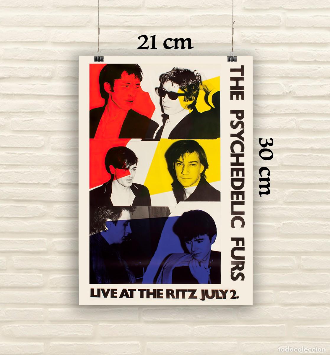 Fotos de Cantantes: The Psychedelic Furs - Reproducci&oacute;n P&oacute;ster - Tama&ntilde;o 21x30 cm
