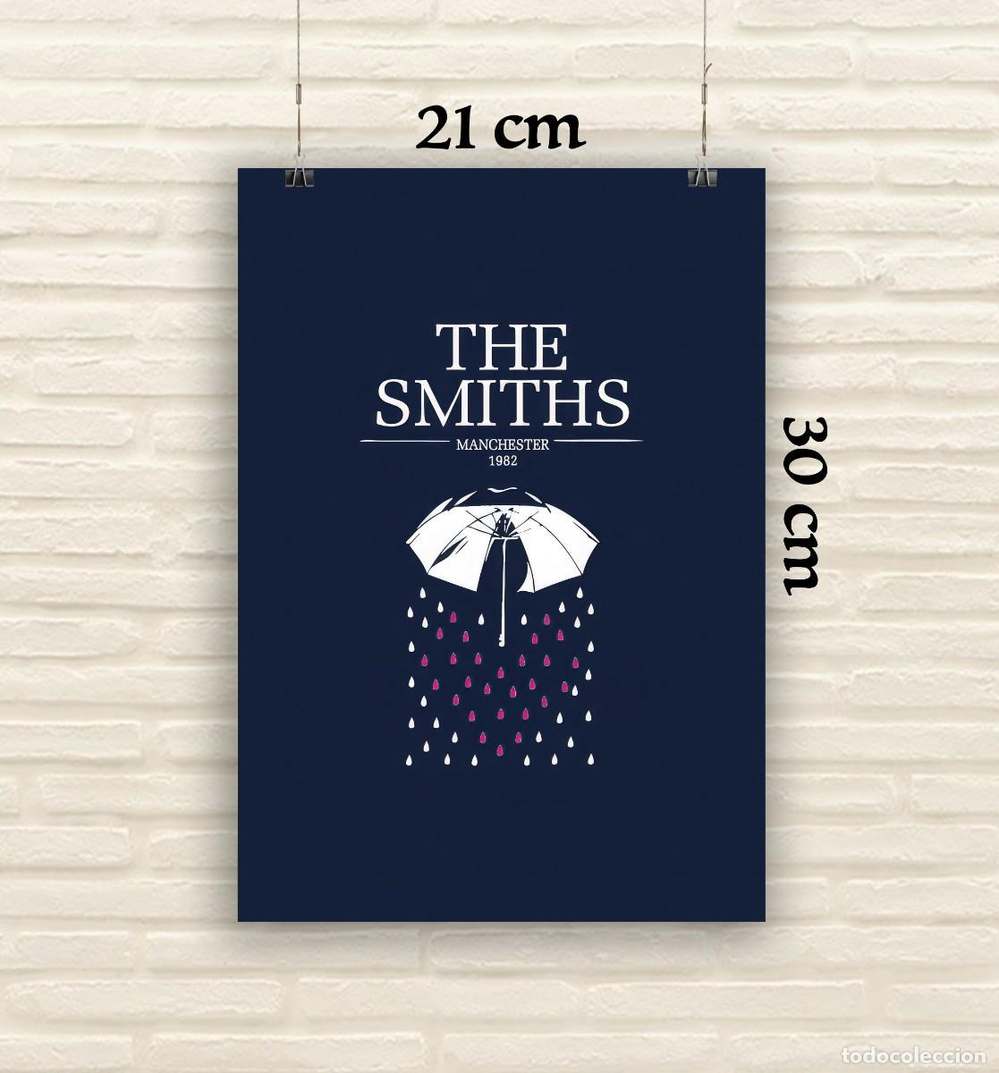 Fotos de Cantantes: The Smiths - Manchester 1982 - Reproducci&oacute;n P&oacute;ster - Tama&ntilde;o 21x30 cm