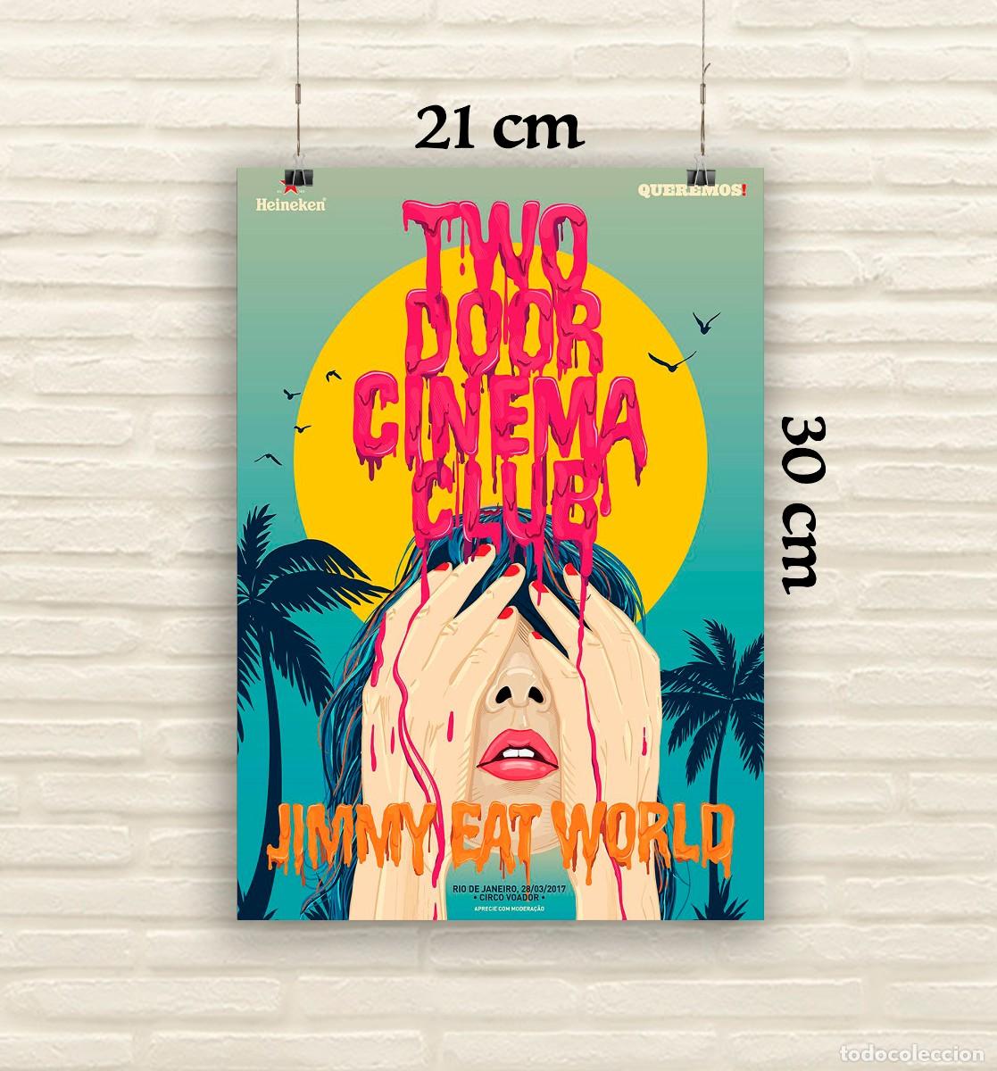 Fotos de Cantantes: Two Door Cinema Club - Reproducci&oacute;n P&oacute;ster - Tama&ntilde;o 21x30 cm