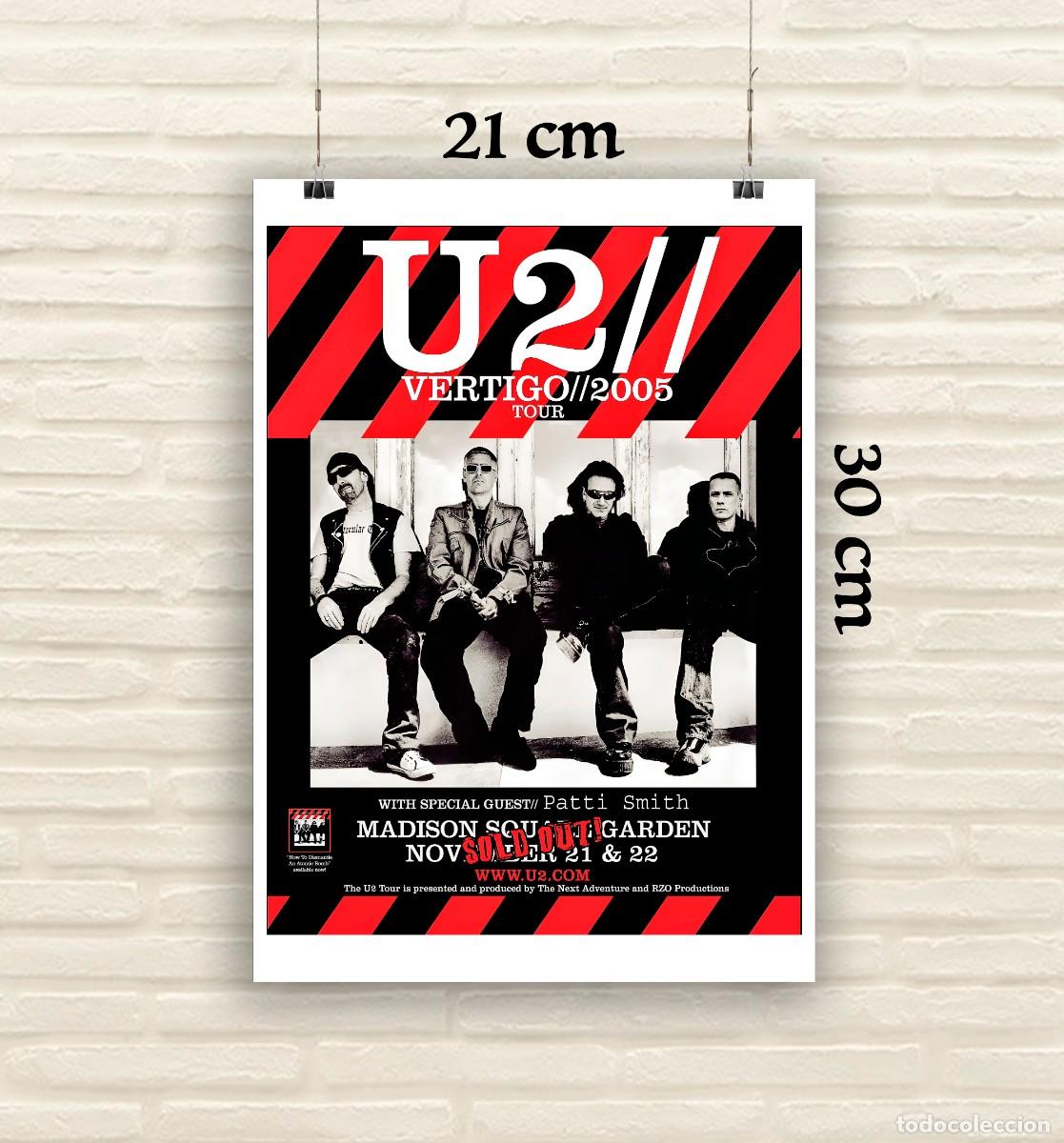 Fotos de Cantantes: U2 - Vertigo Tour - Sold Out - Reproducci&oacute;n P&oacute;ster - Tama&ntilde;o 21x30 cm