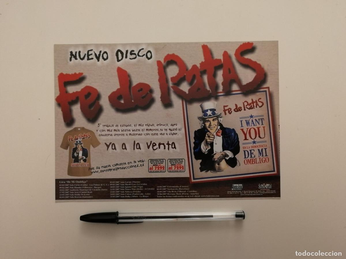 Fotos de Cantantes: ANUNCIO ACARTONADO - FE DE RATAS -MUSICA ROCK-PUBLICIDAD - I Want You En La Democracia de mi Ombligo