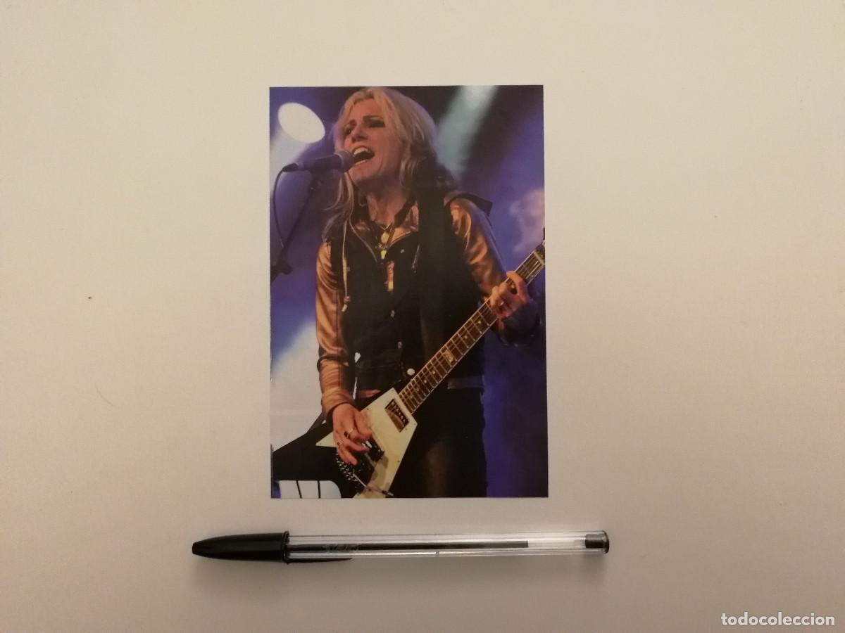 Fotos de Cantantes: TARJETA ACARTONADA -10*15- Donita Sparks - MUSICA PUNK ROCK - L7