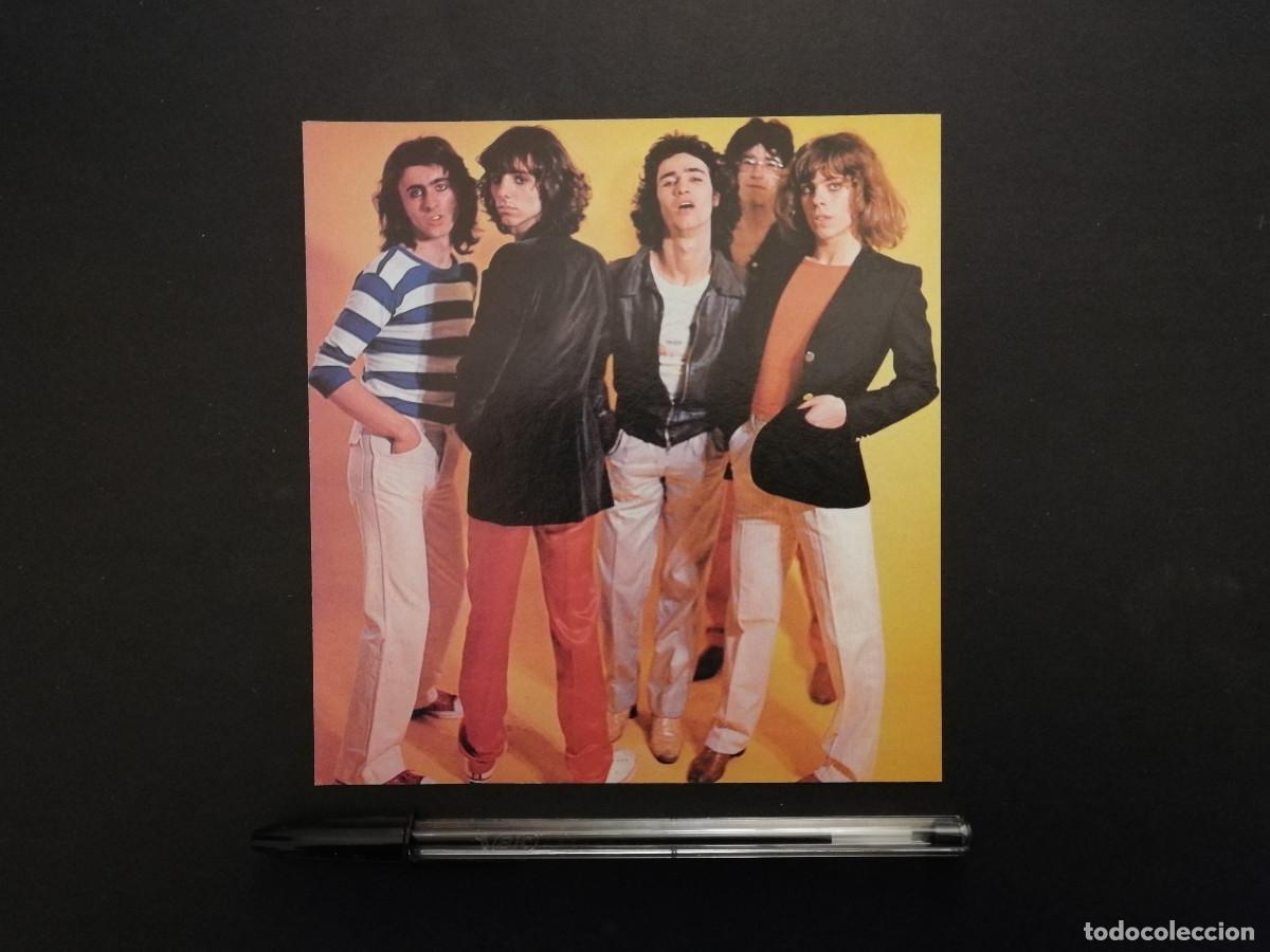 Fotos de Cantantes: LAMINA ACARTONADA - TEQUILA - MUSICA ROCK