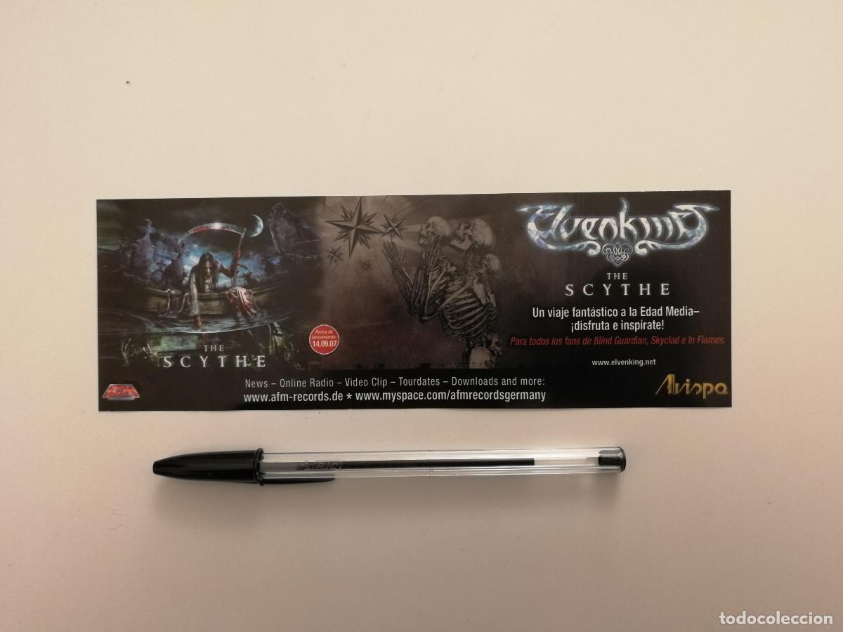 Fotos de Cantantes: ANUNCIO ACARTONADO - Elvenking - MUSICA FOLK HEAVY METAL - PUBLICIDAD - The Scythe