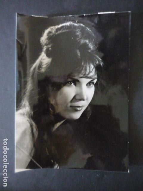 Fotos de Cantantes: AURY ARNEDO CANTANTE ANTIGUA FOTOGRAFIA ORIGINAL 13 X 18 CM