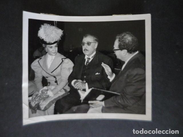Fotos de Cantantes: ERNESTINA GARFIAS Y FERNANDO SOLER CANTANTES ANTIGUA FOTOGRAFIA ORIGINAL 10 X 12,5 CM