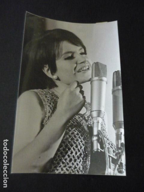 Fotos de Cantantes: MARIA CANTANTE FRANCESA ANTIGUA FOTOGRAFIA 18 X 12 CM