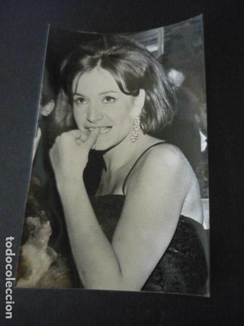 Fotos de Cantantes: MARIA CANTANTE FRANCESA ANTIGUA FOTOGRAFIA 18 X 12 CM