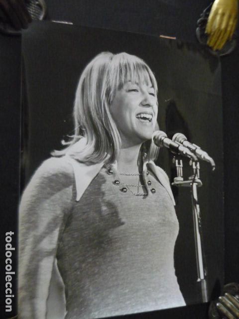 Fotos de Cantantes: WILMA GOICH CANTANTE IITALIANA ANTIGUA FOTOGRAFIA 24 X 18 CM