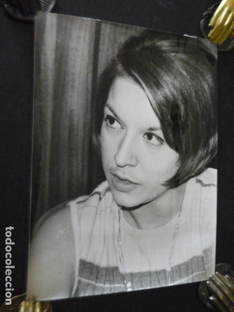Fotos de Cantantes: WILMA GOICH CANTANTE IITALIANA ANTIGUA FOTOGRAFIA 24 X 18 CM