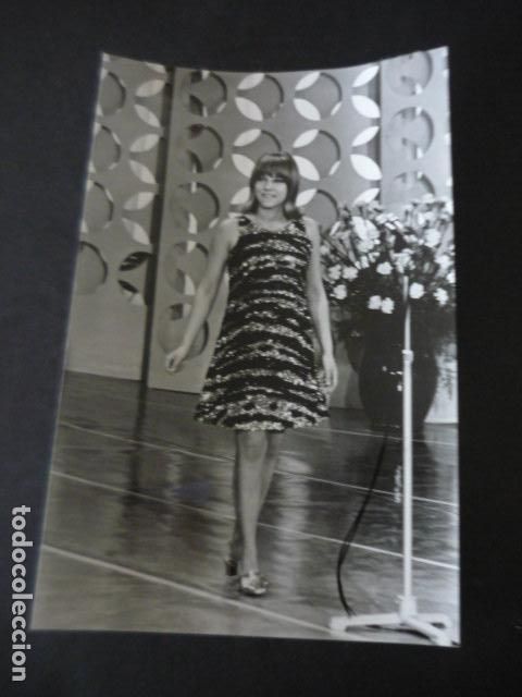 Fotos de Cantantes: WILMA GOICH CANTANTE IITALIANA ANTIGUA FOTOGRAFIA 12 X 18 CM