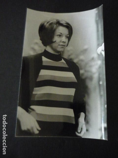 Fotos de Cantantes: WILMA GOICH CANTANTE IITALIANA ANTIGUA FOTOGRAFIA 12 X 18 CM