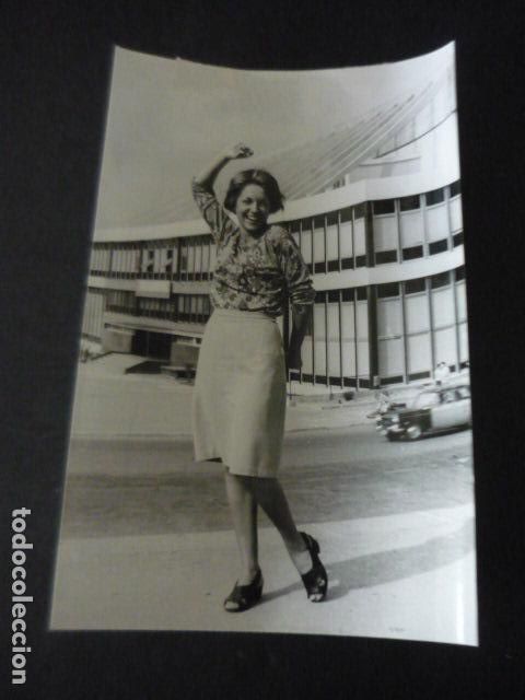 Fotos de Cantantes: WILMA GOICH CANTANTE IITALIANA EN BARCELONA ANTIGUA FOTOGRAFIA 12 X 18 CM