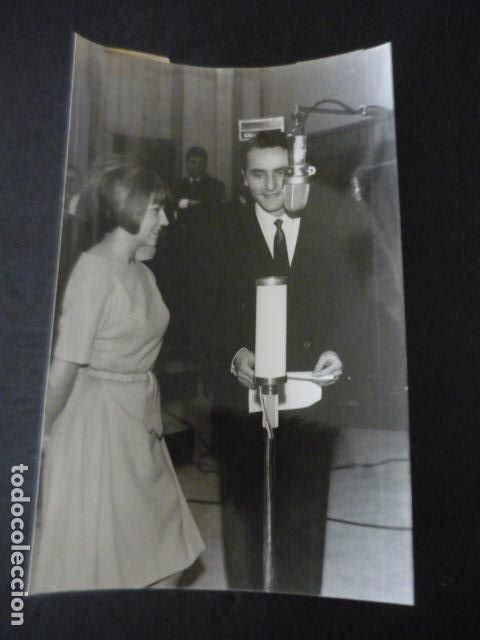 Fotos de Cantantes: WILMA GOICH CANTANTE IITALIANA EN BARCELONA ANTIGUA FOTOGRAFIA 12 X 18 CM